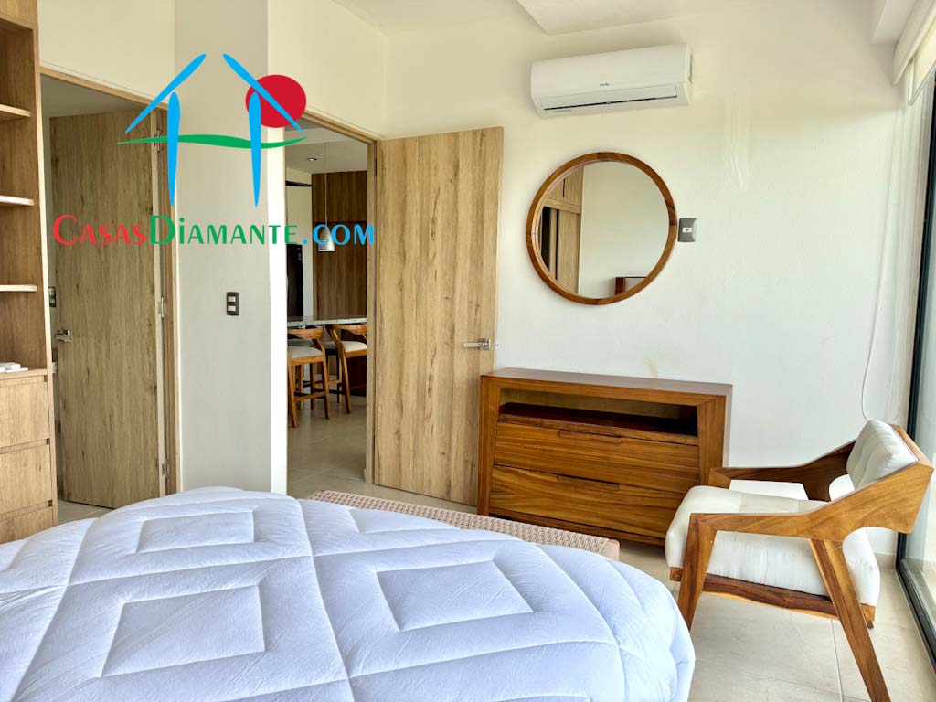 Altamar Residencial Victory 601 - Recámara principal 5